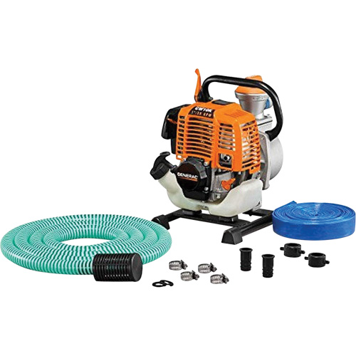 Clean Water Pump Kit, 30 GPM, 34 cc, 4-Cycle OHV PB Rental Co. Ltd.