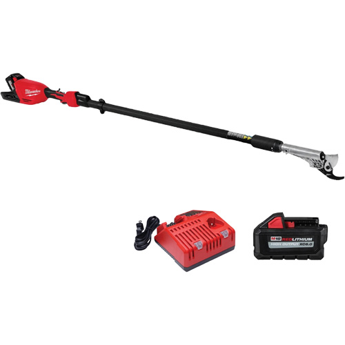 S&eacute;cateur &agrave; perche t&eacute;lescopique sans balai M18 (outil seulement) PB Rental Co. Ltd.