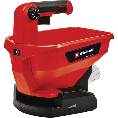 Cordless All-Season Hand-Held Spreader, 128 oz. (3.8 L) PB Rental Co. Ltd.