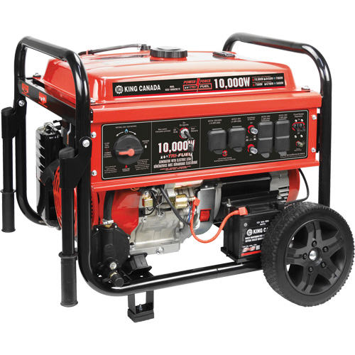 Tri-Fuel Generator with Electric Start PB Rental Co. Ltd.