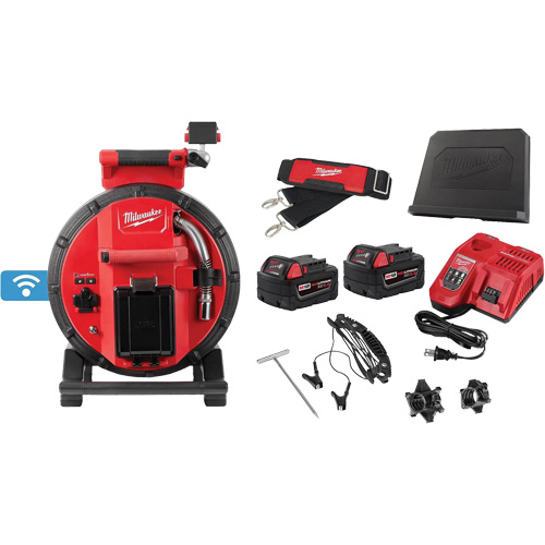 M18 100 Flexible Modular Pipeline Inspection System, 25 mm (1") Camera Head PB Rental Co. Ltd.