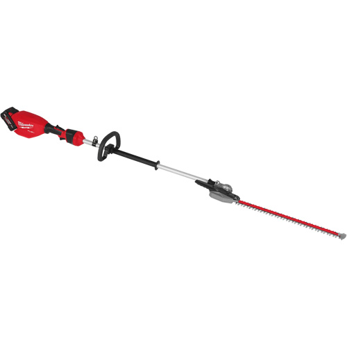 Fuel Pole Articulating Hedge Trimmer Kit, 24", Battery Powered PB Rental Co. Ltd.