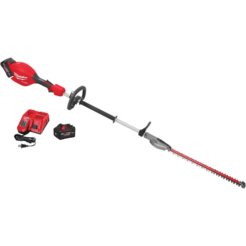 Fuel Short Pole Hedge Trimmer Kit, 20", Battery Powered PB Rental Co. Ltd.