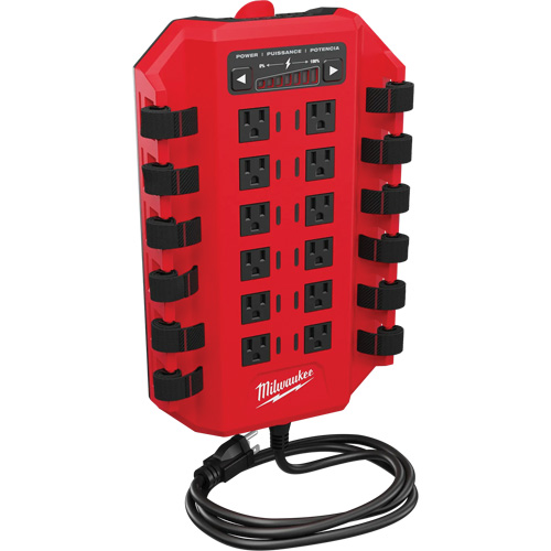Power Manager, 12 Outlet(s), 20 A PB Rental Co. Ltd.