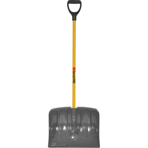 High Capacity Mountain Mover Snow Shovel, Polypropylene Blade, 19" Wide, D-Grip Handle PB Rental Co. Ltd.