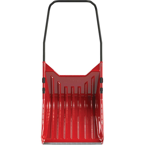60L Sleigh Snow Shovel, Polypropylene Blade, Wearstrip Included PB Rental Co. Ltd.