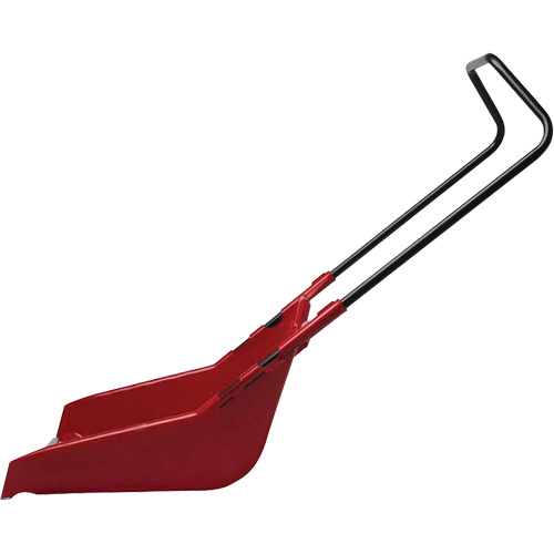 60L Sleigh Snow Shovel, Polypropylene Blade, Wearstrip Included PB Rental Co. Ltd.
