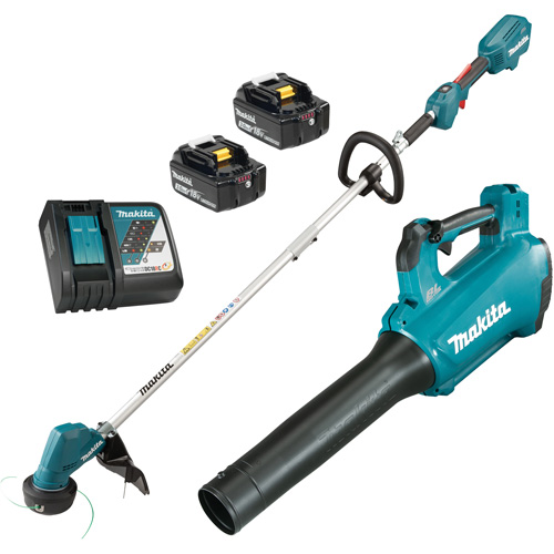 Ensemble de souffleur turbo & taille-haie LXT 18V sans balai, 13", &agrave; pile, 18 V PB Rental Co. Ltd.