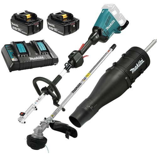 Ensemble de bloc d'alimentation sans balai &agrave; mandrin fendu LXT 5.0 Ah a/taille-haie EM405MP, &agrave; pile, 36 V PB Rental Co. Ltd.