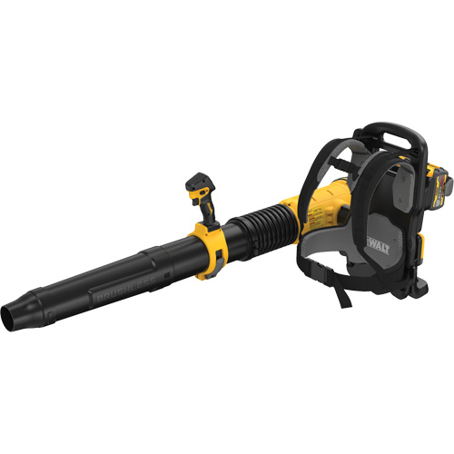 MAX* Brushless Cordless Backpack Blower Kit, 60 V, Battery Powered PB Rental Co. Ltd.