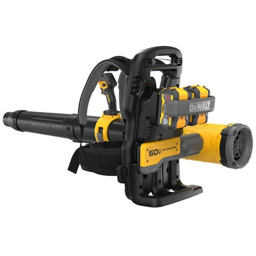 MAX* Brushless Cordless Backpack Blower Kit, 60 V, Battery Powered PB Rental Co. Ltd.