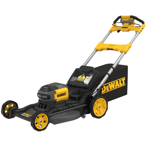 Trousse tondeuse &agrave; gazon autopropuls&eacute;e sans balais sans fil avec roues motrices arri&egrave;res 60 V MAX*, Pouss&eacute;e automatique, &agrave; pile, Largeur de coupe 21" PB Rental Co. Ltd.