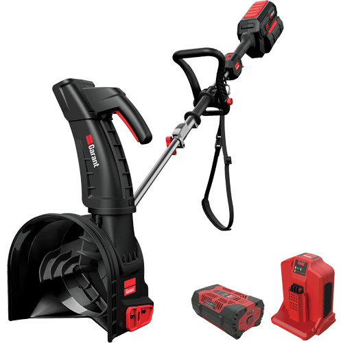 Cordless Electric Snow Shovel, 12" (30 cm) Wide PB Rental Co. Ltd.
