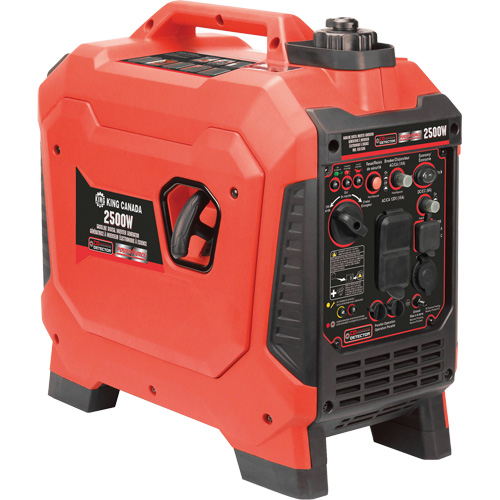 Inverter Generator, 2500 W Surge, 1800 W Rated, 4.2 L Tank PB Rental Co. Ltd.