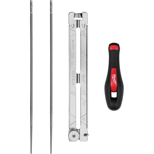 4-Piece 5/32” Saw Chain Sharpening Set PB Rental Co. Ltd.
