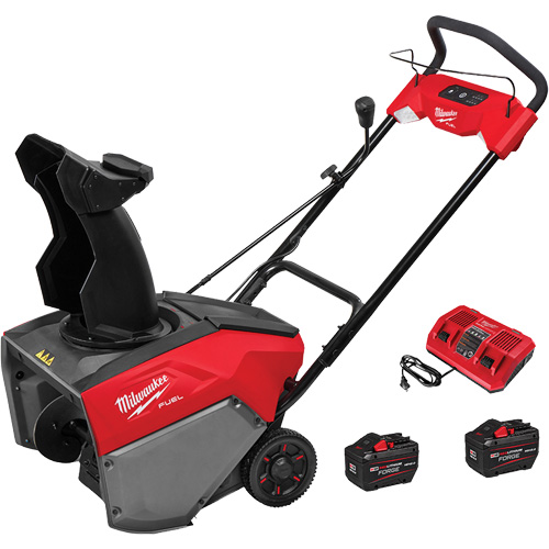 Souffleuse &agrave; neige M18 Fuel, Une phase, Largeur de 21" (53,3 cm) PB Rental Co. Ltd.