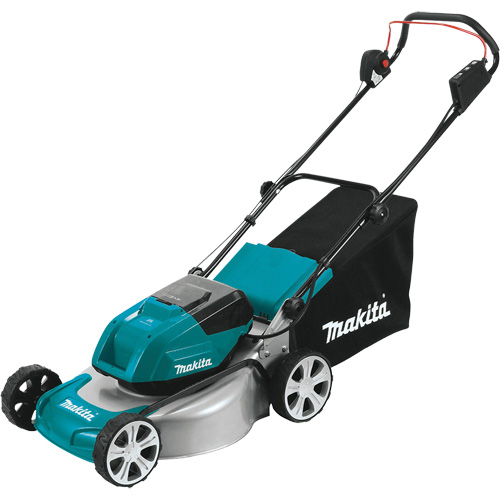 Tondeuse sans balais 40Vmax XGT avec ensemble de bloc-pile 5.0Ah, Pouss&eacute;e automatique, &agrave; pile, Largeur de coupe 21" PB Rental Co. Ltd.