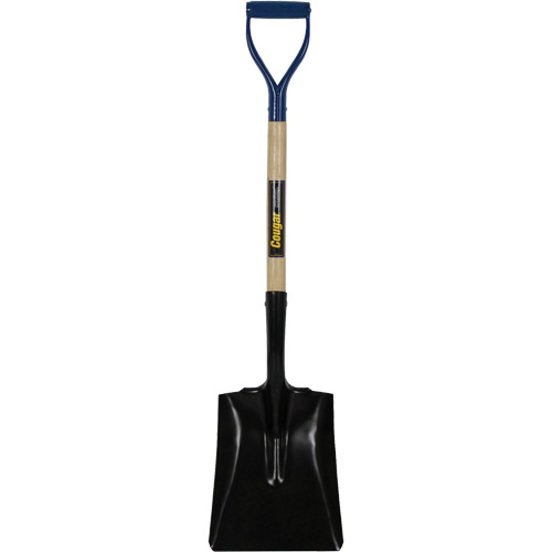 Pelle carr&eacute;e, Bois dur, Lame Acier durci, Manche en Prise en D, Longueur 41-1/2" PB Rental Co. Ltd.