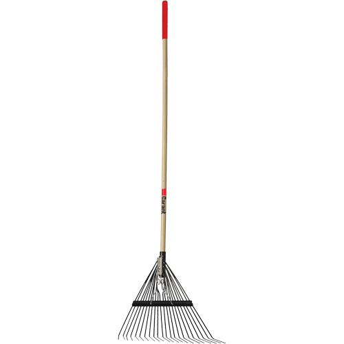 Lawn Rake, 24 Tines, Hardwood Handle, Steel Blade PB Rental Co. Ltd.
