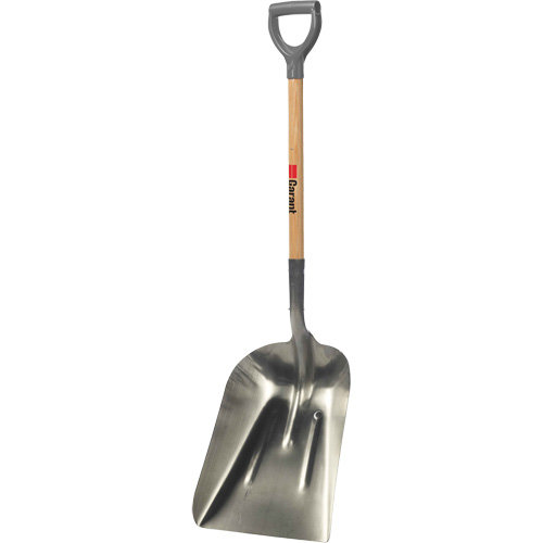 Grain Scoop #8, Wood, Aluminum Blade, D-Grip Handle PB Rental Co. Ltd.