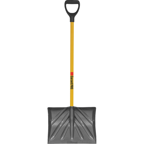 Pro Scraper Shovel, Polypropylene Blade, 18" Wide, D-Grip Handle PB Rental Co. Ltd.