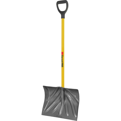 Pro Scraper Shovel, Polypropylene Blade, 18" Wide, D-Grip Handle PB Rental Co. Ltd.