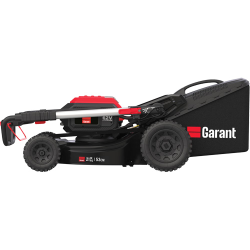 Ensemble tondeuse &agrave; gazon &eacute;lectrique de premi&egrave;re qualit&eacute; de 21", Pouss&eacute;e, &agrave; pile, Largeur de coupe 20" PB Rental Co. Ltd.