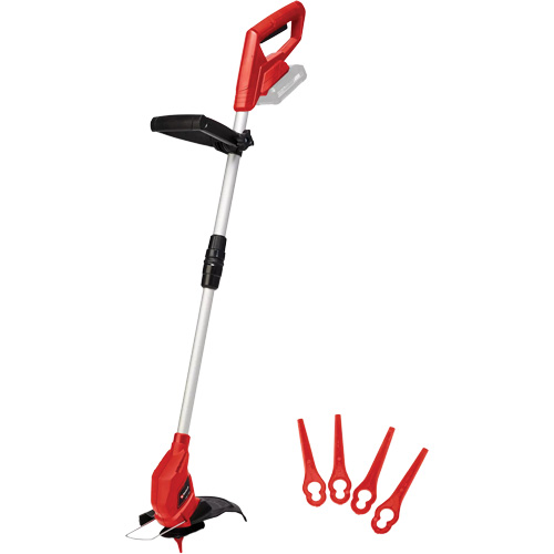 10” Cordless Telescopic Stringless Blade Trimmer (Tool Only), 9.5", Battery Powered, 18 V PB Rental Co. Ltd.