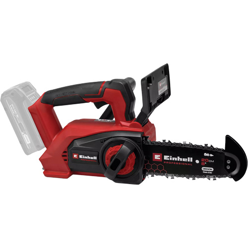 Scie &agrave; chaîne d&eacute;lagage professionnelle avec poign&eacute;e sup&eacute;rieure sans fil 18V PB Rental Co. Ltd.