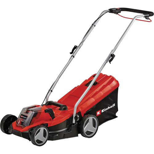 Ensemble tondeuse &agrave; gazon pouss&eacute;e sans fil, Pouss&eacute;e, &agrave; pile, Largeur de coupe 13" PB Rental Co. Ltd.