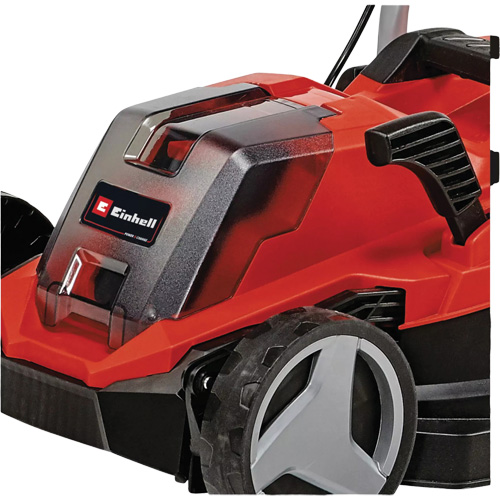 Ensemble tondeuse &agrave; gazon pouss&eacute;e sans fil, Pouss&eacute;e, &agrave; pile, Largeur de coupe 13" PB Rental Co. Ltd.