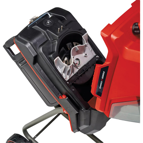 D&eacute;chiqueteuse/broyeuse &agrave; bois sans fil 36 V REDAXXO  (outil seulement) PB Rental Co. Ltd.