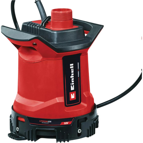 Pompe submersible pour eau propre et sale sans fil (outil seulement), 18 V, 1849 gal./h PB Rental Co. Ltd.