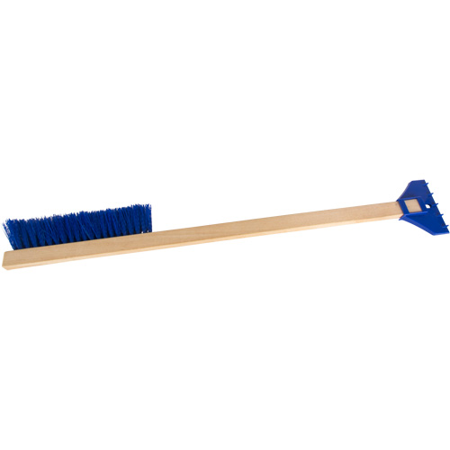 Snow Brush with ABS Scraper, Poly/Plastic Blade, 25" Long PB Rental Co. Ltd.