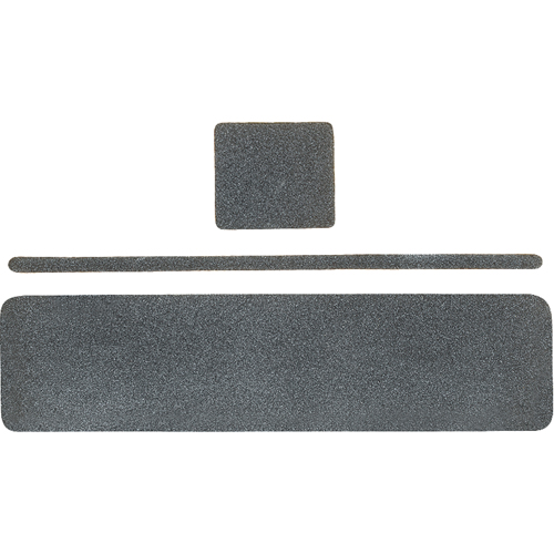 Bandes antid&eacute;rapantes de qualit&eacute; sup&eacute;rieure, 6" x 24", Noir PB Rental Co. Ltd.