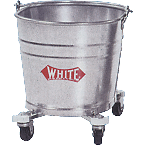 Seaux de lavage en acier, Capacit&eacute; de 6.5 gal. US (26 pintes) PB Rental Co. Ltd.