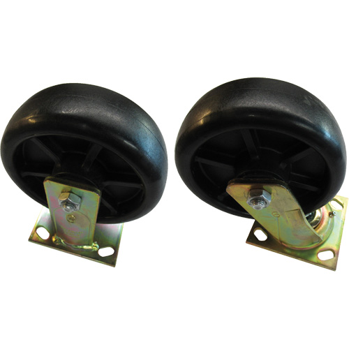 Conteneurs autobasculeurs en acier - ensemble de roulettes pour conteneurs PB Rental Co. Ltd.