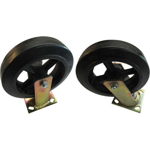 Conteneurs autobasculeurs en acier - ensemble de roulettes pour conteneurs PB Rental Co. Ltd.
