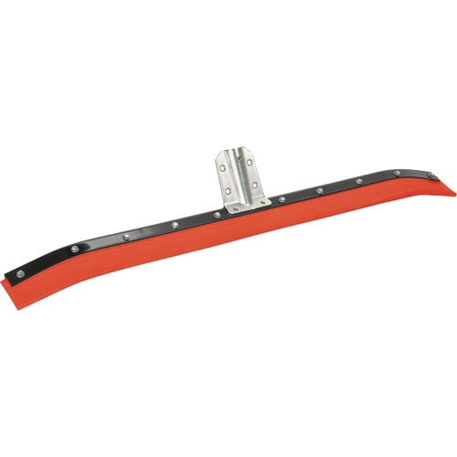 Raclettes de plancher - Lame rouge, 30", Lame Courb&eacute; PB Rental Co. Ltd.