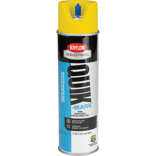 Industrial Quik-Mark Water-Based Inverted Marking Paint, 17 oz., Aerosol Can PB Rental Co. Ltd.
