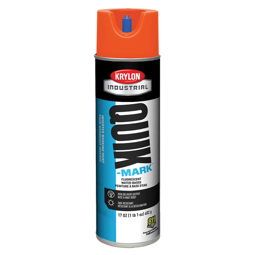 Industrial Quik-Mark Water-Based Inverted Marking Paint, 17 oz., Aerosol Can PB Rental Co. Ltd.