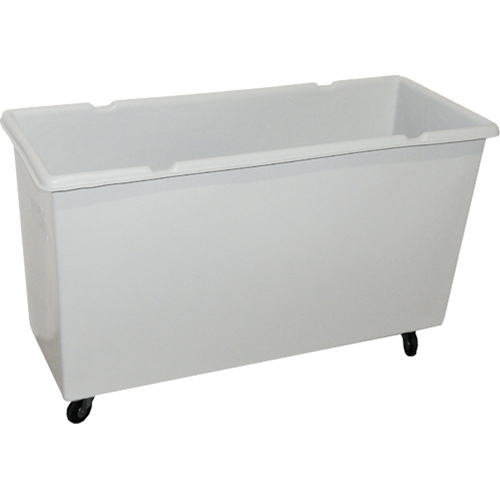 Mini chariot-caisse Starcart, Poly&eacute;thyl&egrave;ne, 48" lo x 19" la x 28" h, Volume 9 pi³, Capacit&eacute; 300 lb PB Rental Co. Ltd.