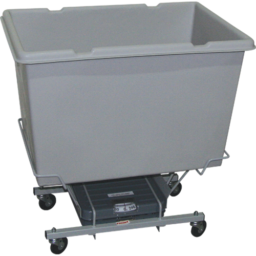 Chariots &agrave; balance, Poly&eacute;thyl&egrave;ne, 33" lo x 23" la x 33" h, Volume 7 pi³, Capacit&eacute; 250 lb PB Rental Co. Ltd.