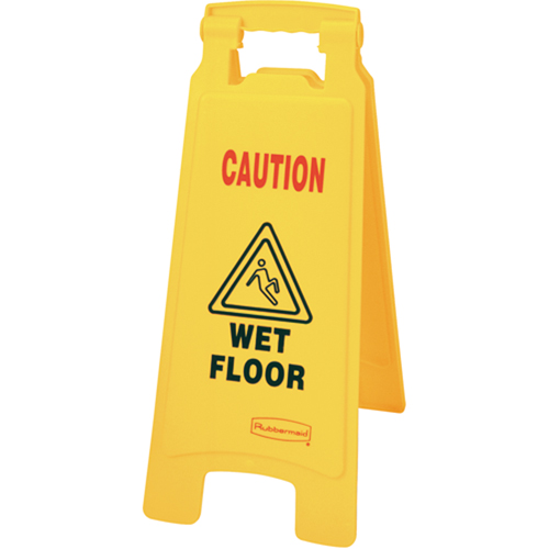 "Wet Floor" Safety Signs, English with Pictogram PB Rental Co. Ltd.