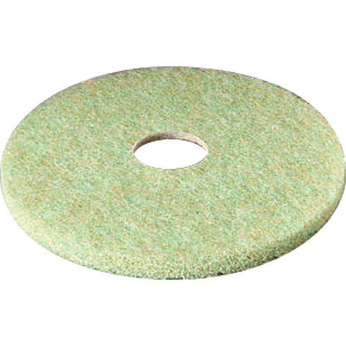 5000 Topline Pre-Burnish Pad, 20", Burnishing/Cleaning/Scrubbing, Brown/Green PB Rental Co. Ltd.