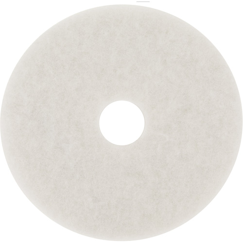 Floor Pad, 20", Polish, White PB Rental Co. Ltd.