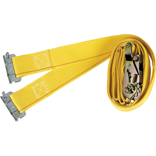 Tendeurs d'arrimage logistique, Rochet, 2" la x 16' lo, Charge d'utilisation 1000 lb (454 kg) PB Rental Co. Ltd.