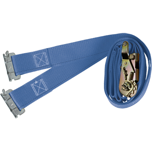Tendeurs d'arrimage logistique, Rochet, 2" la x 20' lo, Charge d'utilisation 1000 lb (454 kg) PB Rental Co. Ltd.