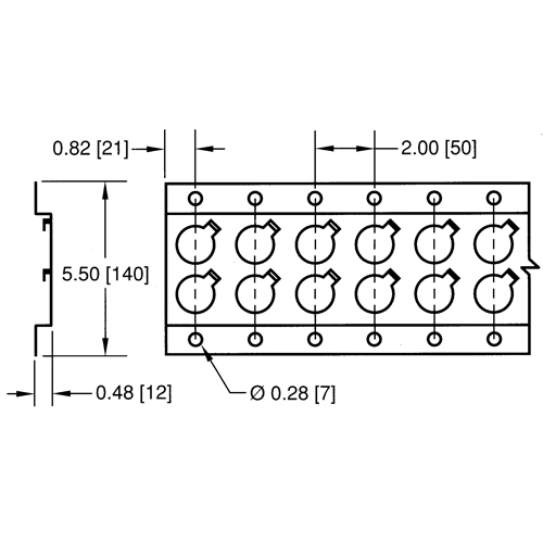 Rails logistiques-Rail horizontal de s&eacute;rie E PB Rental Co. Ltd.