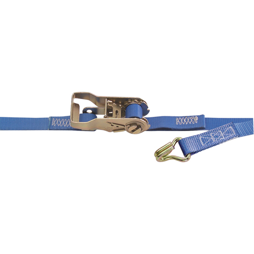 Tendeurs d'arrimage robuste, Crochet en J, 1" , 1,33' , Charge d'utilisation max. 835 lb (379 kg) PB Rental Co. Ltd.